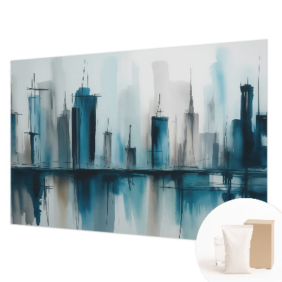 Fotobehang voor slaapkamer Stadslandschappen
