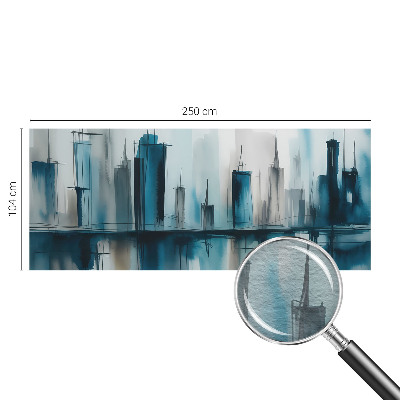Fotobehang voor slaapkamer Stadslandschappen