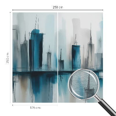 Fotobehang voor slaapkamer Stadslandschappen