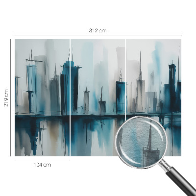 Fotobehang voor slaapkamer Stadslandschappen