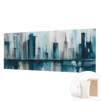 Fotobehang voor slaapkamer Stadslandschappen