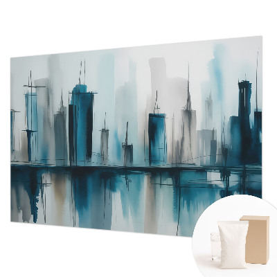 Fotobehang voor slaapkamer Stadslandschappen