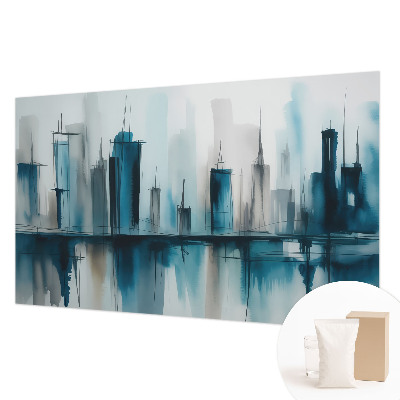 Fotobehang voor slaapkamer Stadslandschappen