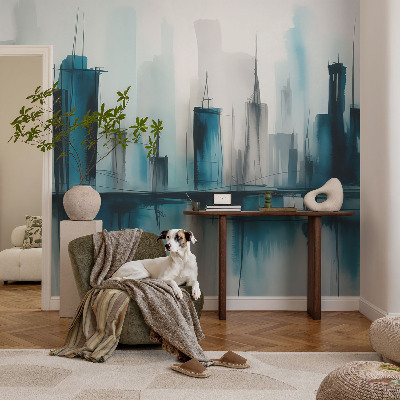 Fotobehang voor slaapkamer Stadslandschappen
