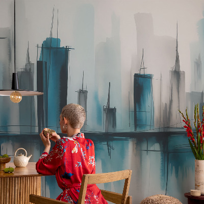 Fotobehang voor slaapkamer Stadslandschappen