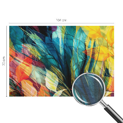 Luxe fotobehang Abstracte bladeren