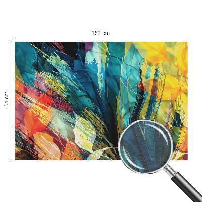 Luxe fotobehang Abstracte bladeren
