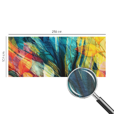 Luxe fotobehang Abstracte bladeren