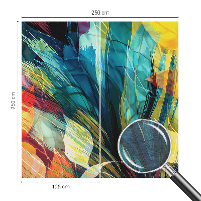 Luxe fotobehang Abstracte bladeren