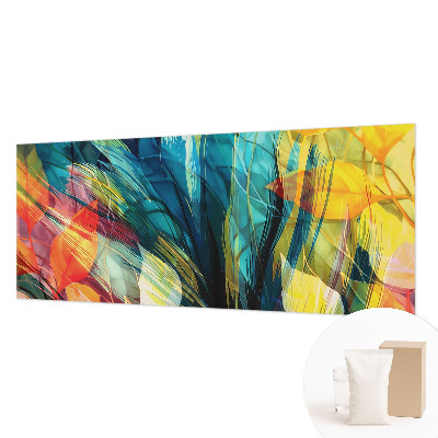 Luxe fotobehang Abstracte bladeren
