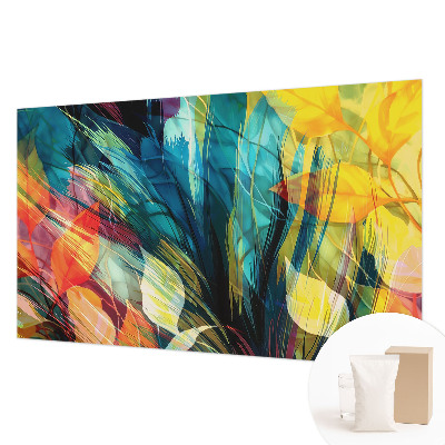 Luxe fotobehang Abstracte bladeren