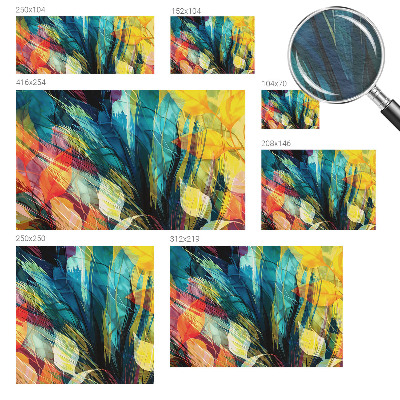 Luxe fotobehang Abstracte bladeren