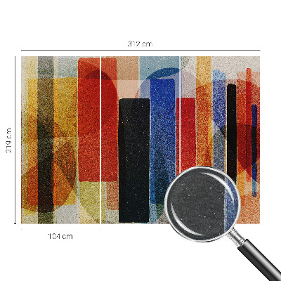 Modern fotobehang Geometrische vormen