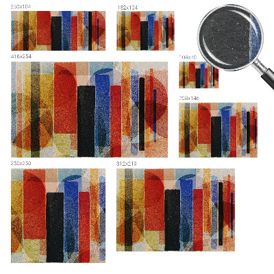 Modern fotobehang Geometrische vormen