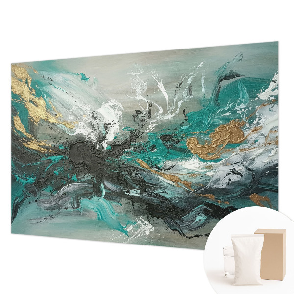 Premium fotobehang Artistieke wervelwind