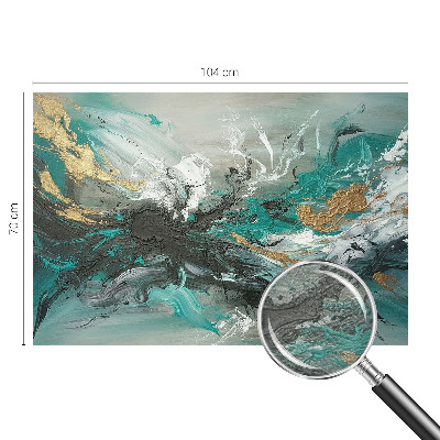 Premium fotobehang Artistieke wervelwind