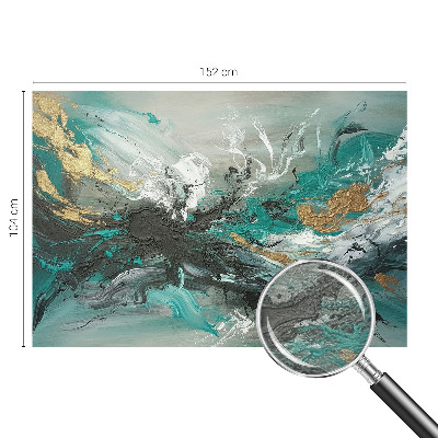 Premium fotobehang Artistieke wervelwind