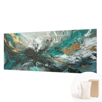 Premium fotobehang Artistieke wervelwind