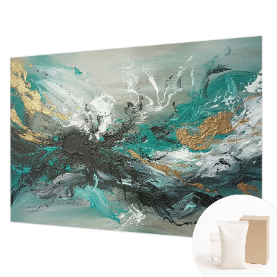 Premium fotobehang Artistieke wervelwind