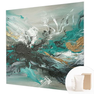 Premium fotobehang Artistieke wervelwind