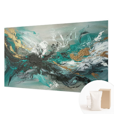 Premium fotobehang Artistieke wervelwind