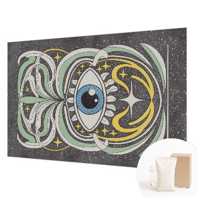 Kwalitatief fotobehang Symmetrisch oog