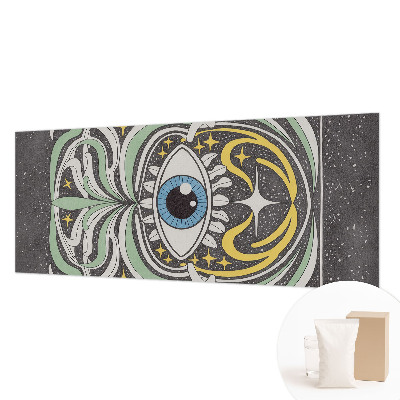 Kwalitatief fotobehang Symmetrisch oog