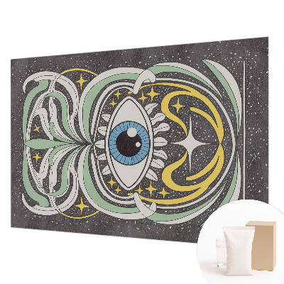 Kwalitatief fotobehang Symmetrisch oog