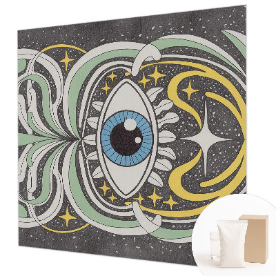 Kwalitatief fotobehang Symmetrisch oog