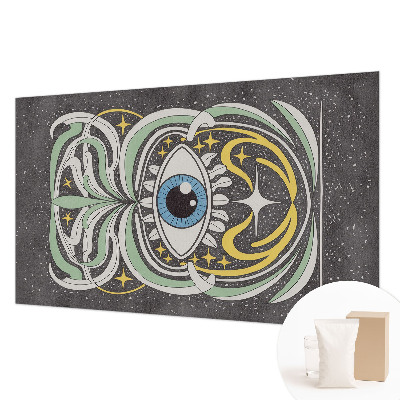Kwalitatief fotobehang Symmetrisch oog