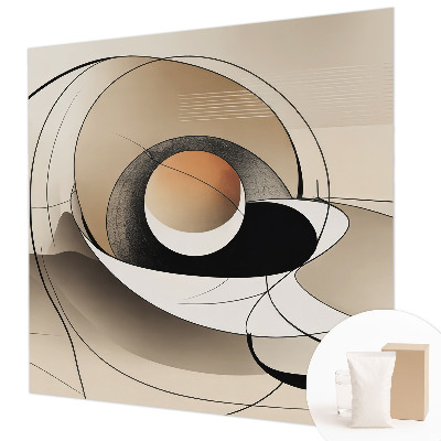 Hoogwaardig fotobehang Harmonieuze abstractie