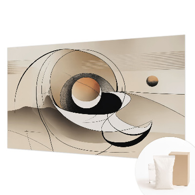 Hoogwaardig fotobehang Harmonieuze abstractie