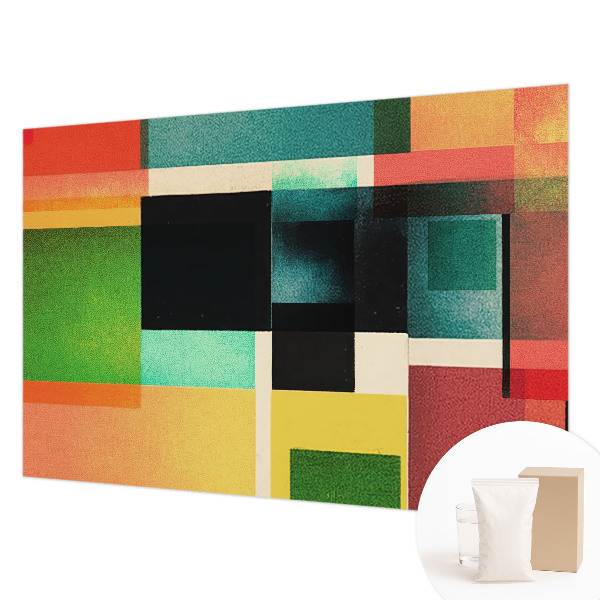Vliesbehang fotobehang Geometrische abstractie