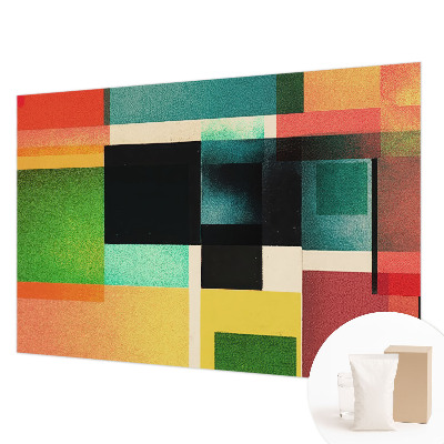 Vliesbehang fotobehang Geometrische abstractie