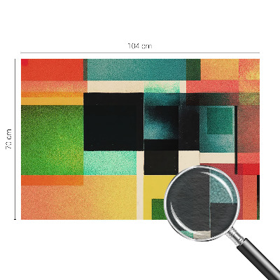 Vliesbehang fotobehang Geometrische abstractie