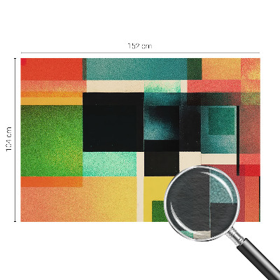 Vliesbehang fotobehang Geometrische abstractie