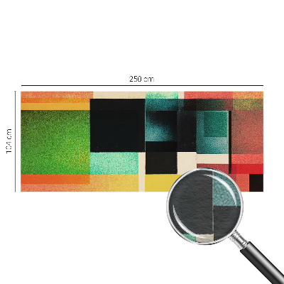 Vliesbehang fotobehang Geometrische abstractie