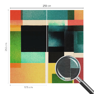 Vliesbehang fotobehang Geometrische abstractie