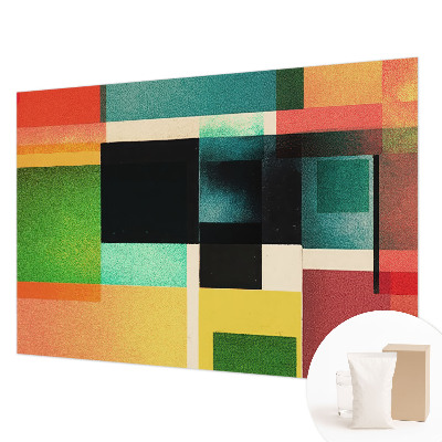Vliesbehang fotobehang Geometrische abstractie