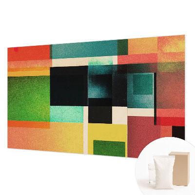 Vliesbehang fotobehang Geometrische abstractie