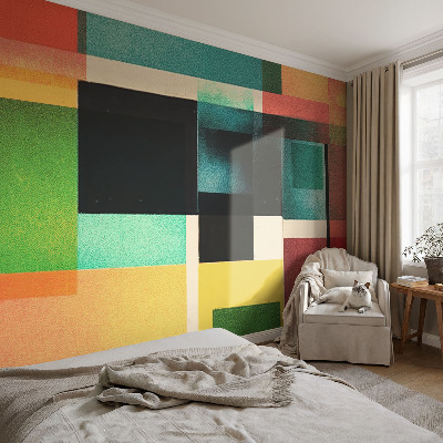 Vliesbehang fotobehang Geometrische abstractie