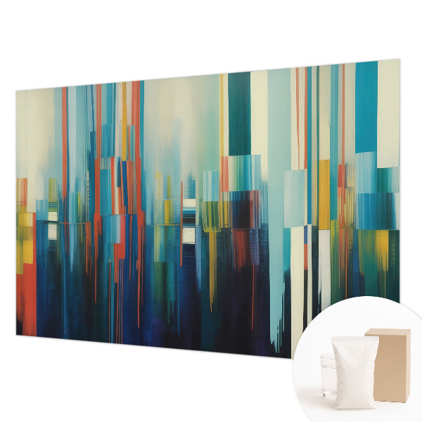 Vlies fotobehang Abstracte strepen