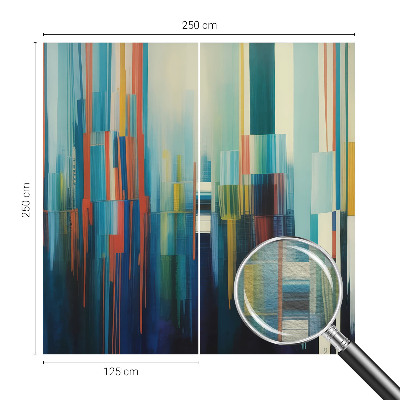 Vlies fotobehang Abstracte strepen