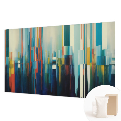 Vlies fotobehang Abstracte strepen