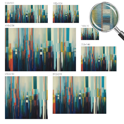 Vlies fotobehang Abstracte strepen