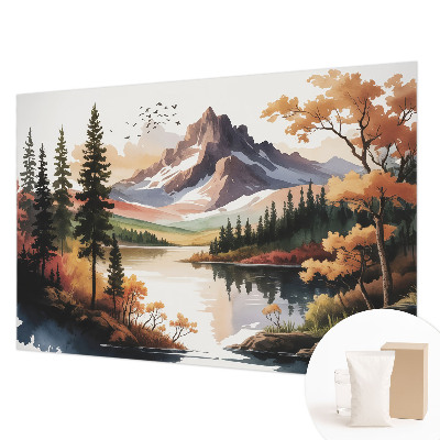 Fotobehang vliesbehang Bergherfst
