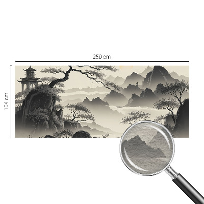 Fotobehang vlies Oostelijk landschap