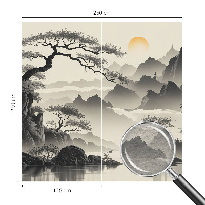 Fotobehang vlies Oostelijk landschap