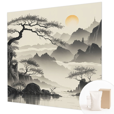 Fotobehang vlies Oostelijk landschap