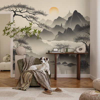 Fotobehang vlies Oostelijk landschap